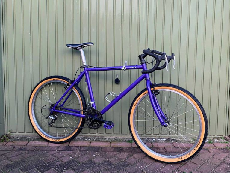 Steel monstercross bike